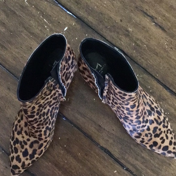 Ulani Leopard Booties - Picture 3 of 3